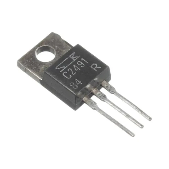 2SC 2491 TO-220 Transistör ürün görseli 1