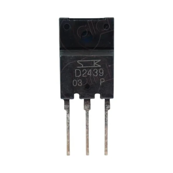2SD 2439 TO-3PF Transistör ürün görseli 1