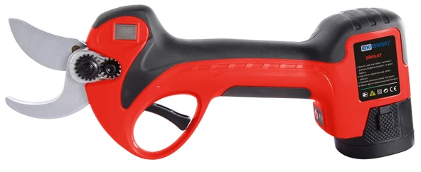 Energy WS-035Y 35mm Çift Akülü Budama Makası ürün görseli 1