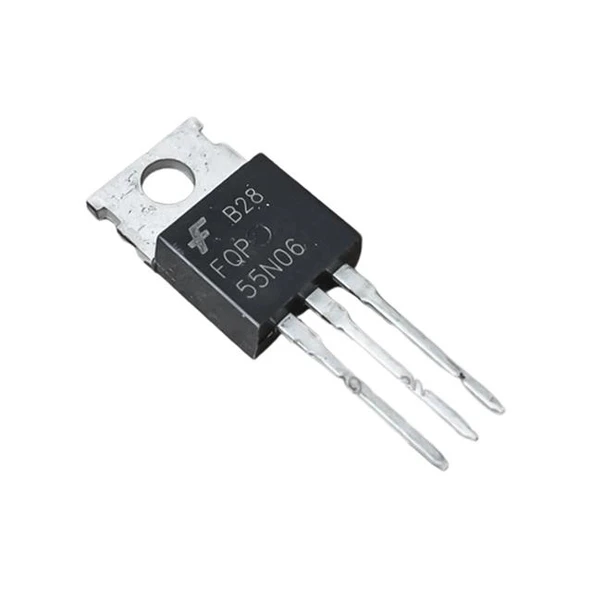 55N06 TO-220 Mosfet Transistör ürün görseli 1