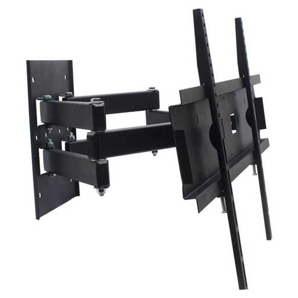 Powermaster PWR-H44 39''-55'' Çift Kollu Kilitli Hareketli Duvar Askı Aparatı ürün görseli 1