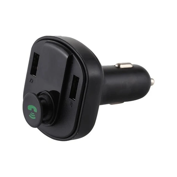 Hello X16 Led Ekran 2xUSB-TF-Bluetooth Destekli 2.1 Amper Fm Transmitter - Resim 2