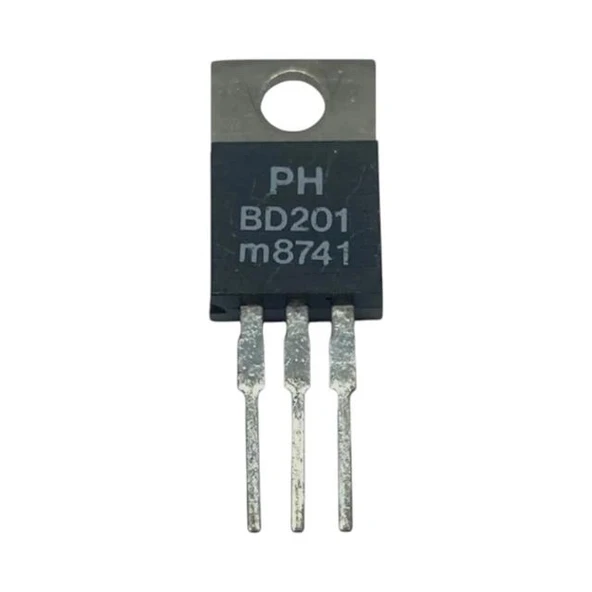 BD 201 TO-220 Transistör ürün görseli 1