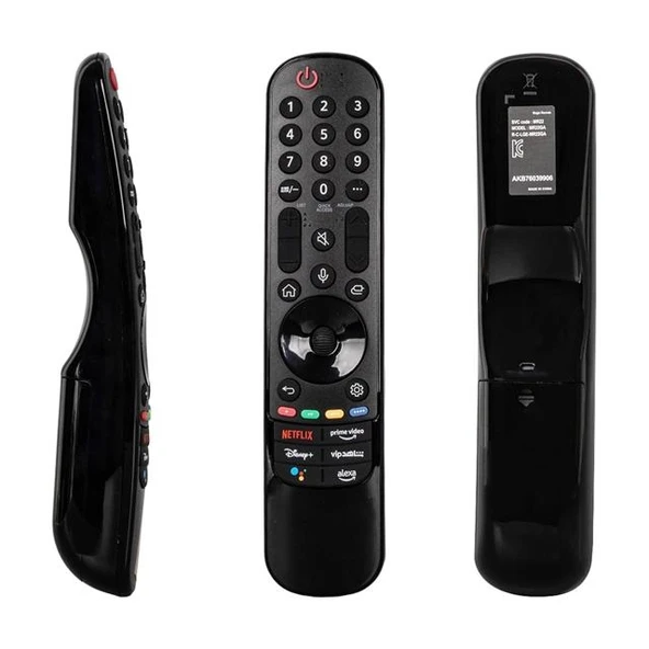 Lg MR22GA AKB76039906 Netflix - Prime Video - Shahid Vip - Alexa Tuşlu Ses Komutlu Lcd Led Tv Kumanda ürün görseli 1