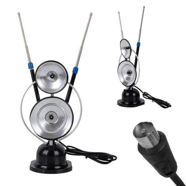 PowerMaster PM-25023 TV Üstü Eski Tip Karasal Yayın Anten ürün görseli 1