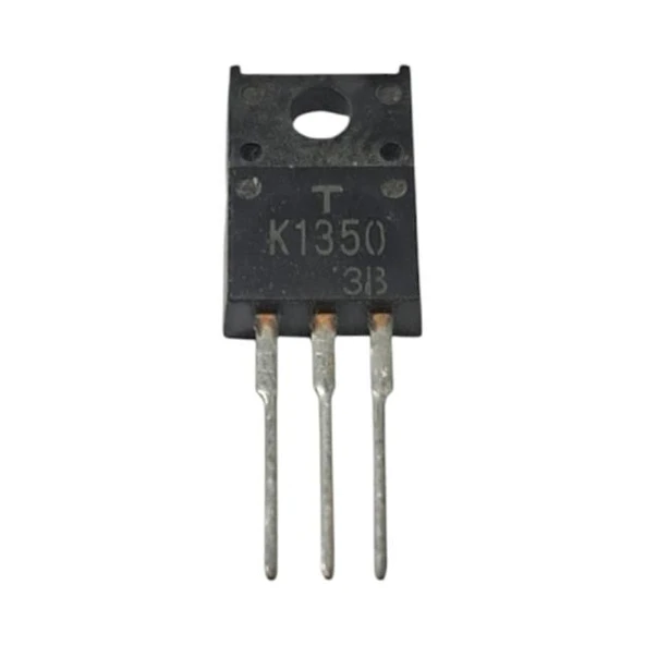 2SK 1350 TO-220F Mosfet Transistör ürün görseli 1