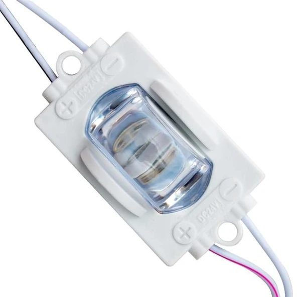 Powermaster Parlak Yanıp Sönen 24 Volt 1.4 Watt RGB 2835 Modül Led 48*30 ürün görseli 1