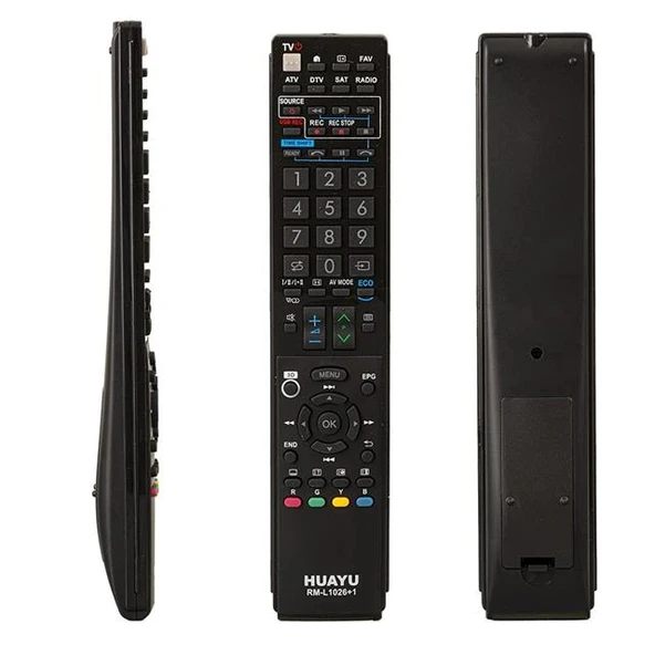Huayu RM-L1026+2 Sharp Universal Lcd-Led Tv Kumandası ürün görseli 1