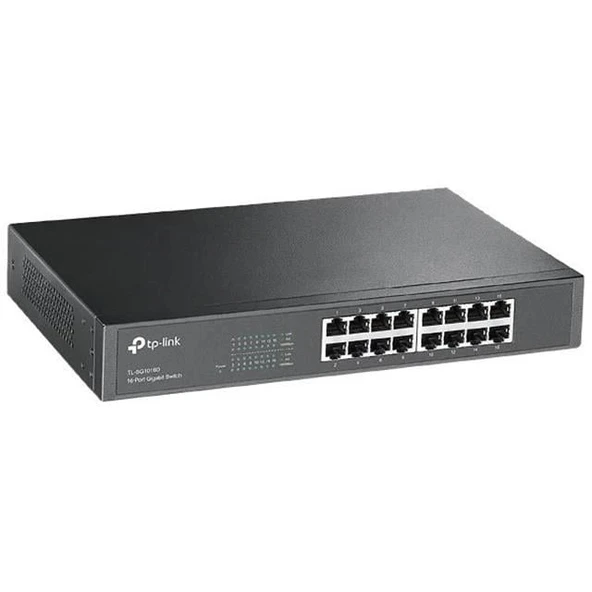 Tp-Link TL-SG1016D 16 Port Gigabit Ethernet Switch - Resim 2