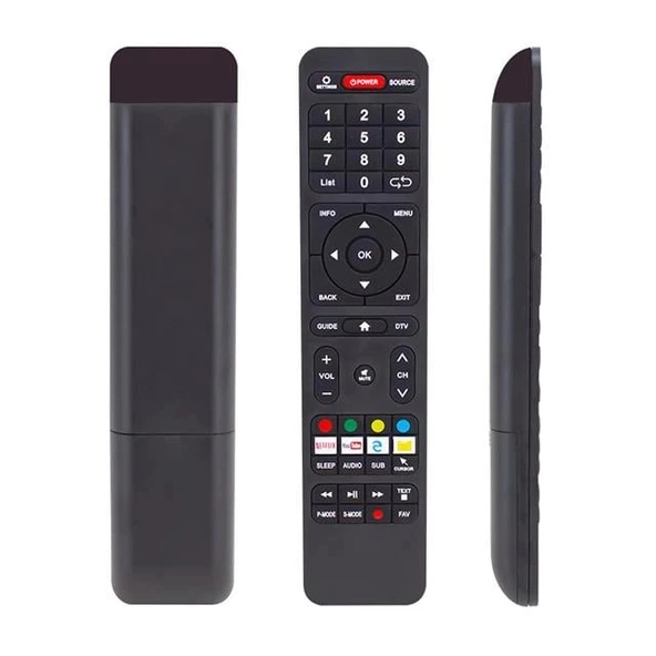 Strong - Hello HL-3201 Android Smart TV Universal Kumanda - Netflix ve Cursor Tuşlu ürün görseli 1