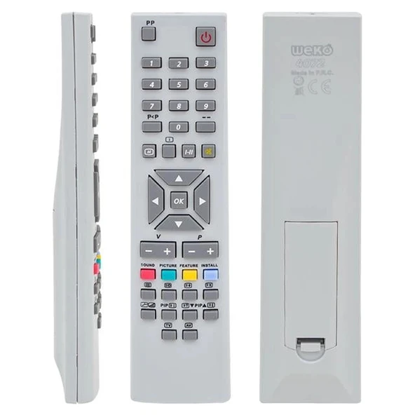 Vestel 2440 - Seg Regal 100 Herz Tv Kumandası ürün görseli 1