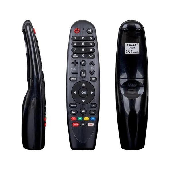 Fully Telenova YouTube-Netflix Tuşlu LCD-LED Ses Komutsuz LED TV Kumanda ürün görseli 1