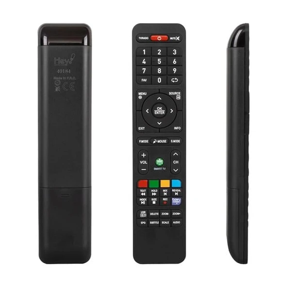 Onvo - Saba - Nordmende - Morio Bein Connect Tuşlu Android Smart LCD TV Kumanda ürün görseli 1