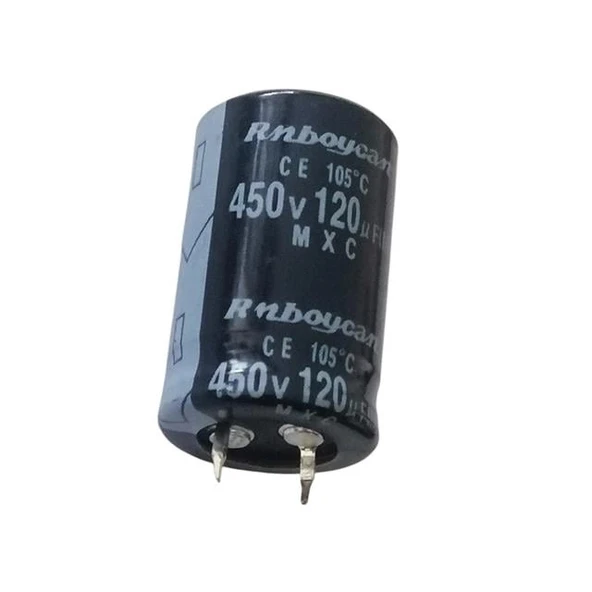 120 MF 450 V Kondansatör ürün görseli 1