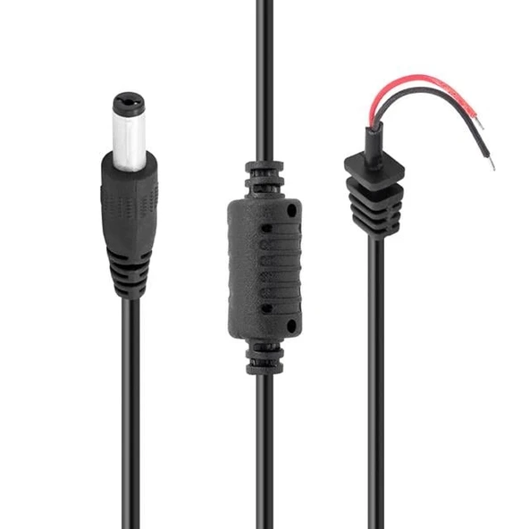 Notebook Adaptör Jack'lı Kablo YD-55 5.5*1.7 Uç ürün görseli 1