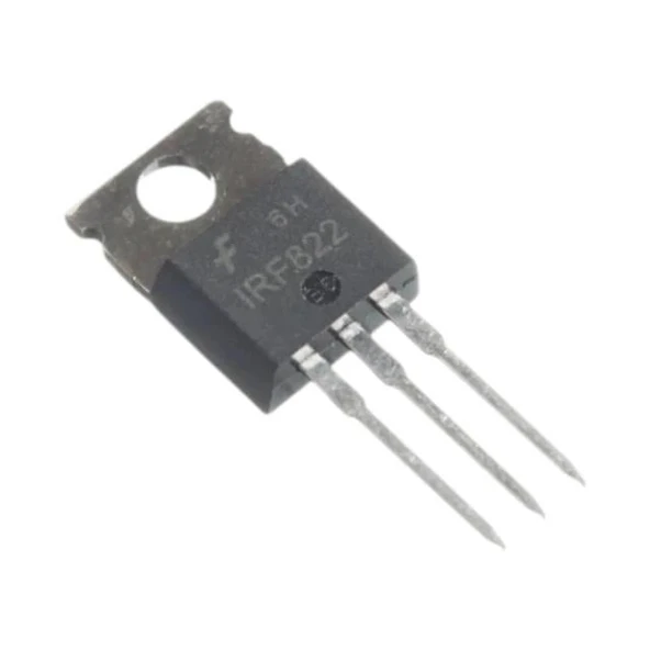 IRF 822 TO-220 Mosfet Transistör ürün görseli 1