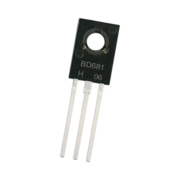 BD 681 TO-126 Transistör ürün görseli 1
