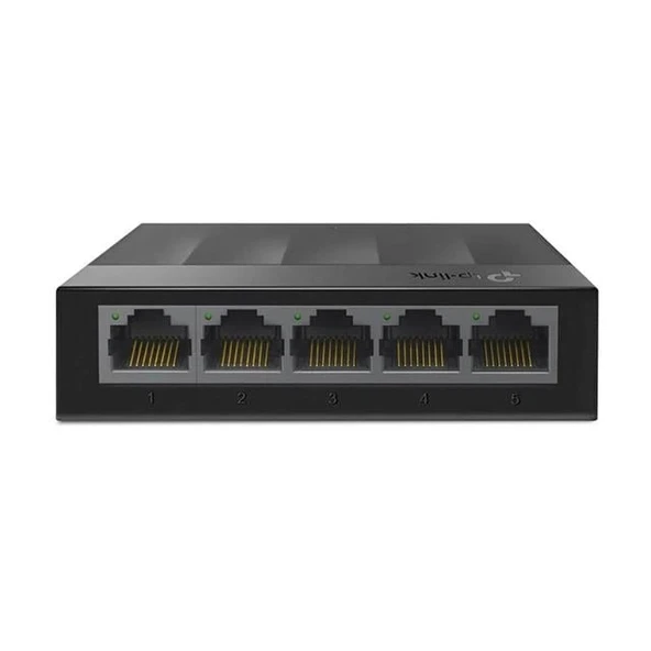 Tp-Link Ls1005g 5 Port Gigabit Desktop Switch - Resim 3