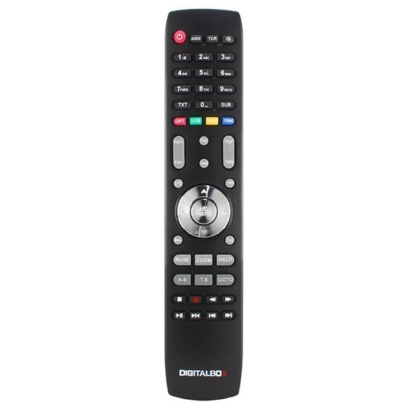 Digitalbox Alman Modeli Uydu Alıcı Kumandası ürün görseli 1