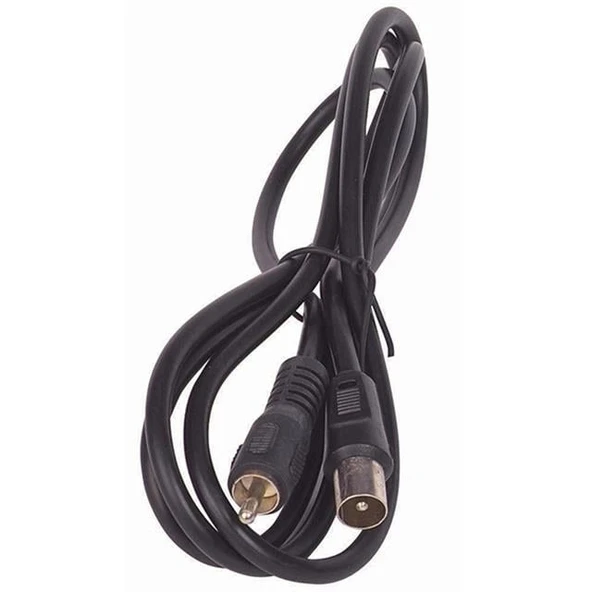 Elektromer DVD - Atari - TV Ara Kablo 1.5 Metre (60 Ohm Erkek - RCA Erkek) ürün görseli 1