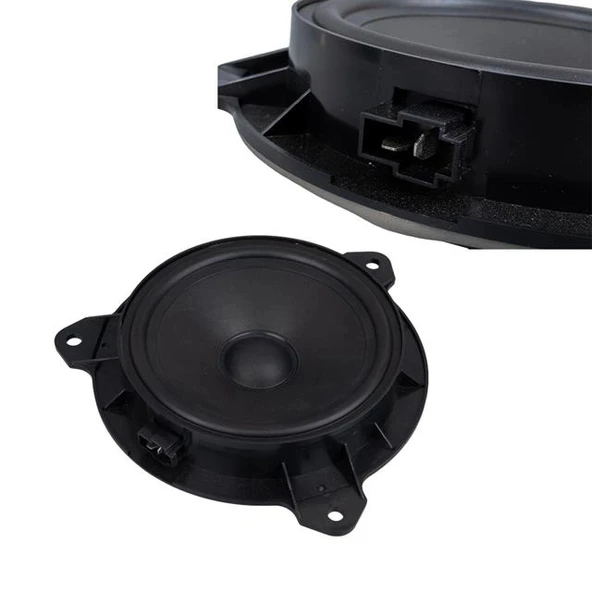 Powermaster 40 Watt 13 Cm 4 Ohm Toyota Araçlar İçin Tekli Hoparlör PW-16TYT ürün görseli 1