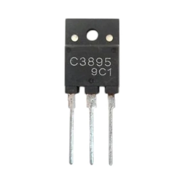 2SC 3895 TO-3PF Transistör ürün görseli 1