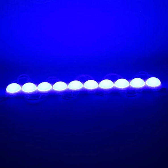 Powermaster 24 Volt 2.8 Watt Mavi Cob Modül Led - Resim 2