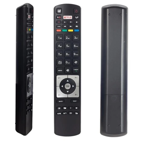 Huayu RM-L1526 Vestel 55R6520F - Sharp RC5112 Netflix-Youtube Tuşlu Lcd-Led Tv Kumandası ürün görseli 1