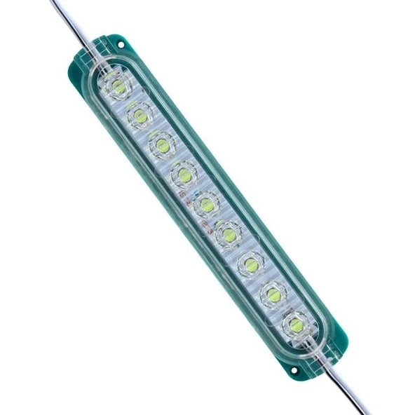 Powermaster 24 Volt 2.4 Watt Tek Renk Yeşil 2835 Modül Led 14*32.5 ürün görseli 1