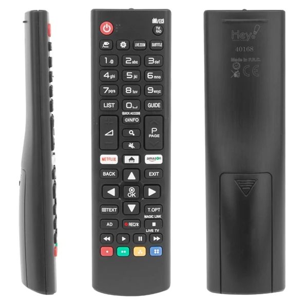 LG AKB75095308-32LJ610V-43UJ634V-49UJ6309-55UJ634V-60UJ6309-65UJ634V Netflix-Amazon Tuşlu Lcd-Led TV Kumanda ürün görseli 1