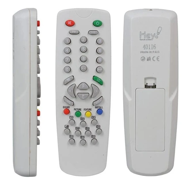 Vestel 1940 Mini - 1945 - 3040 / Tesla TTVM1410TM - TTVM1510TM Tv Kumandası ürün görseli 1