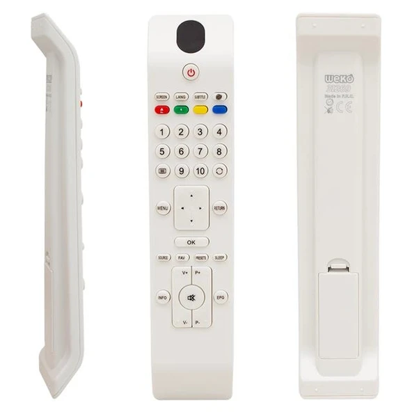 Vestel-Seg-Regal RC3902 RM-L220 / Jvc / Finlux Lcd Led Tv Kumandası ürün görseli 1