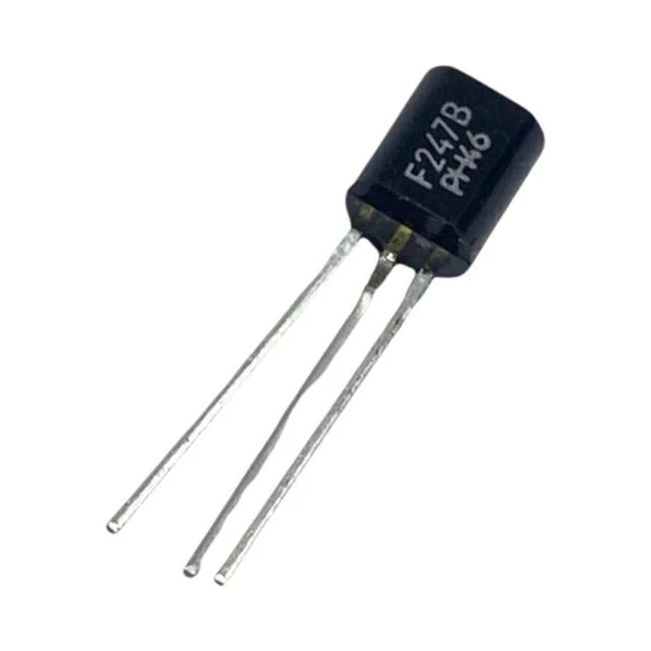 BF 247A TO-92 Transistör ürün görseli 1