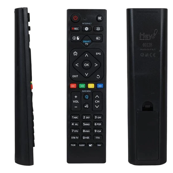 Sunny RM-L265 Smart Tuşlu LCD LED TV Kumandası (RC0265-082019034) ürün görseli 1