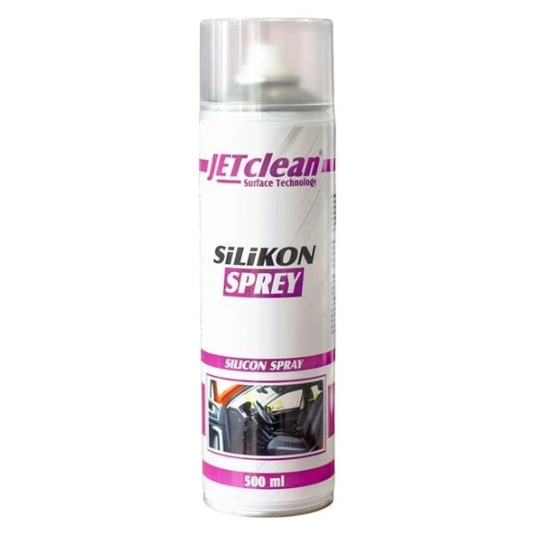 JetClean Silikon Sprey 500ML ürün görseli 1