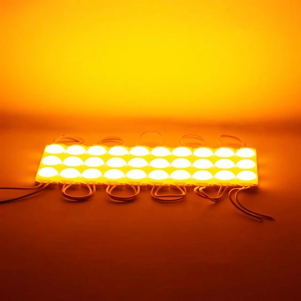 Powermaster 24 Volt 1.5 Watt Sarı 2835 Modül Led - Resim 2