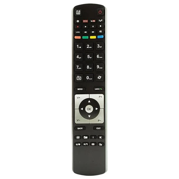 Vestel Yeni Youtube-Netflix Tuşlu Lcd Led Tv Kumandası ürün görseli 1