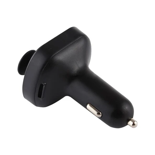 Hello X16 Led Ekran 2xUSB-TF-Bluetooth Destekli 2.1 Amper Fm Transmitter - Resim 3
