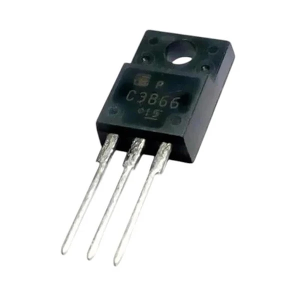 2SC 3866 TO-220F Transistör ürün görseli 1