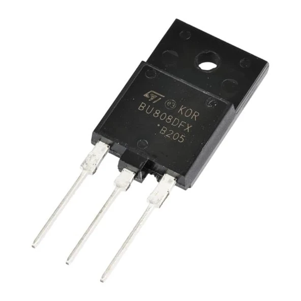 BU 808 DFX TO-3PF Transistör ürün görseli 1