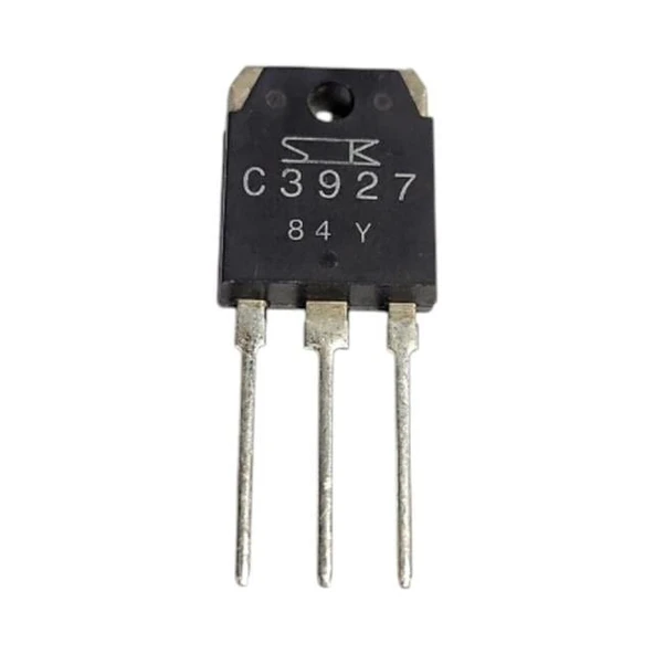2SC 3927 TO-3P Transistör ürün görseli 1