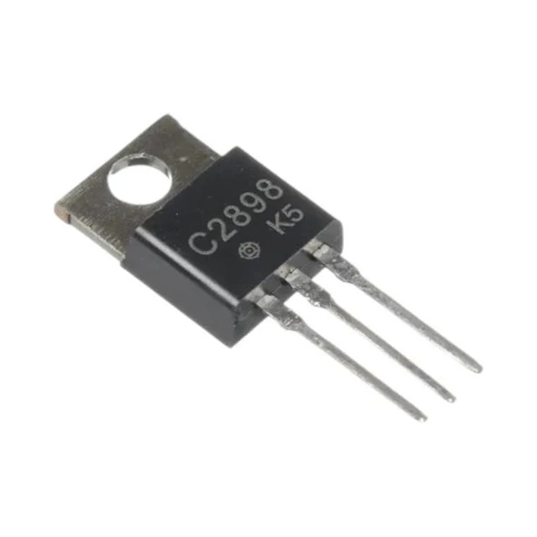 2SC 2898 TO-220 Transistör ürün görseli 1