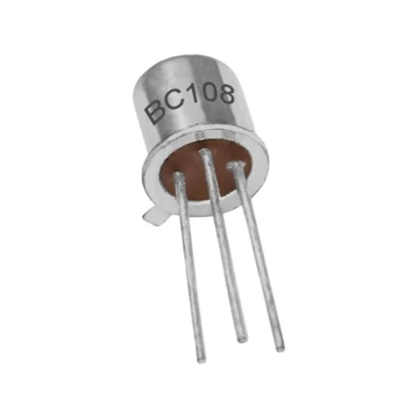 BC 108 TO-18 Transistör ürün görseli 1