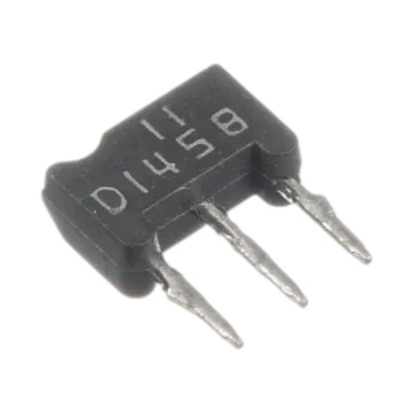 2SD 1458 SIP-3 Transistör ürün görseli 1