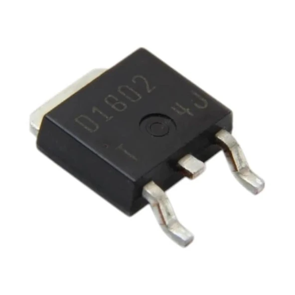 2SD 1802 TO-252 Transistör ürün görseli 1
