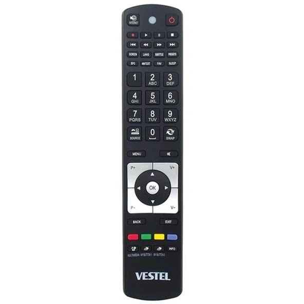 Vestel Yeni Lcd-Led Plazma Tv Kumandası 31275 ürün görseli 1
