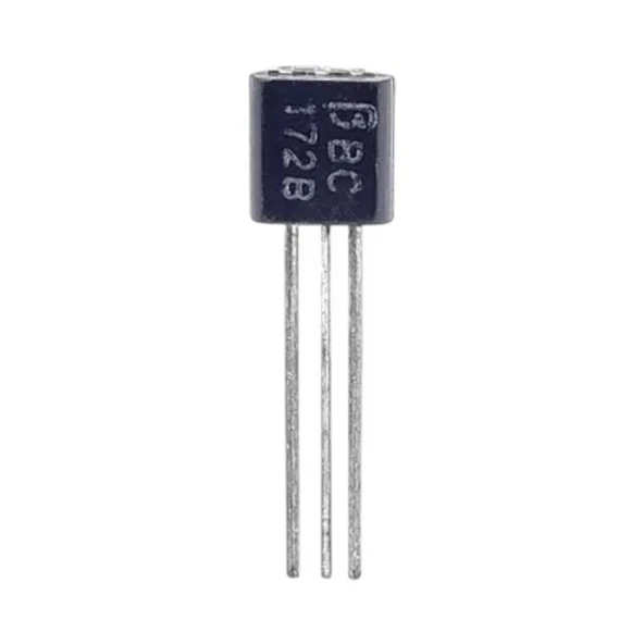 BC 172 TO-92 Transistör ürün görseli 1