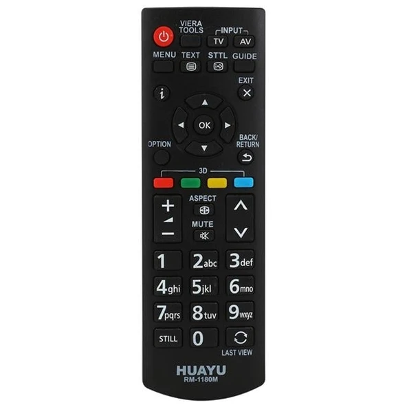 Panasonic RM-1180M Universal Lcd-Led Tv Kumandası ürün görseli 1