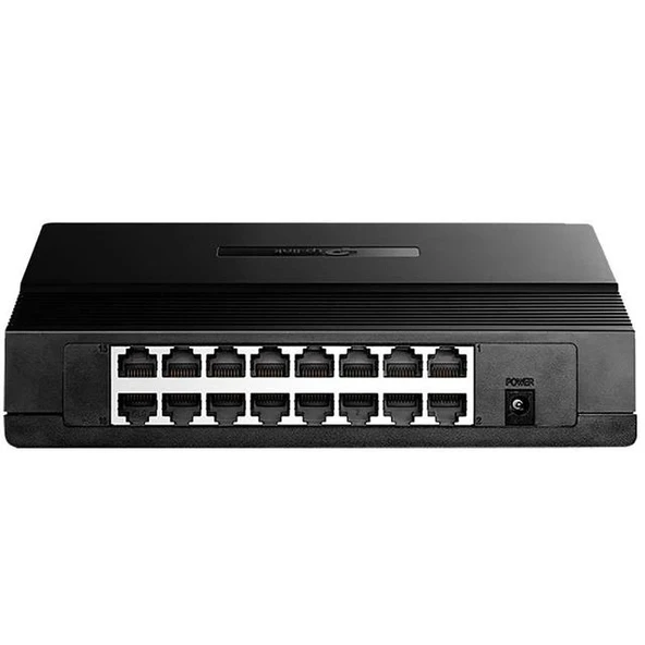 TP-Link TL-SF1016D 16 Port 10-100 Mbps Ethernet Switch - Resim 3