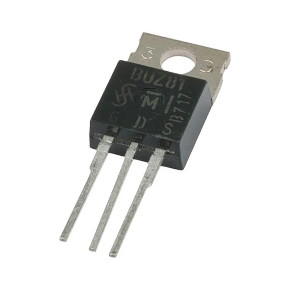 BUZ 81 TO-220 Mosfet Transistör ürün görseli 1